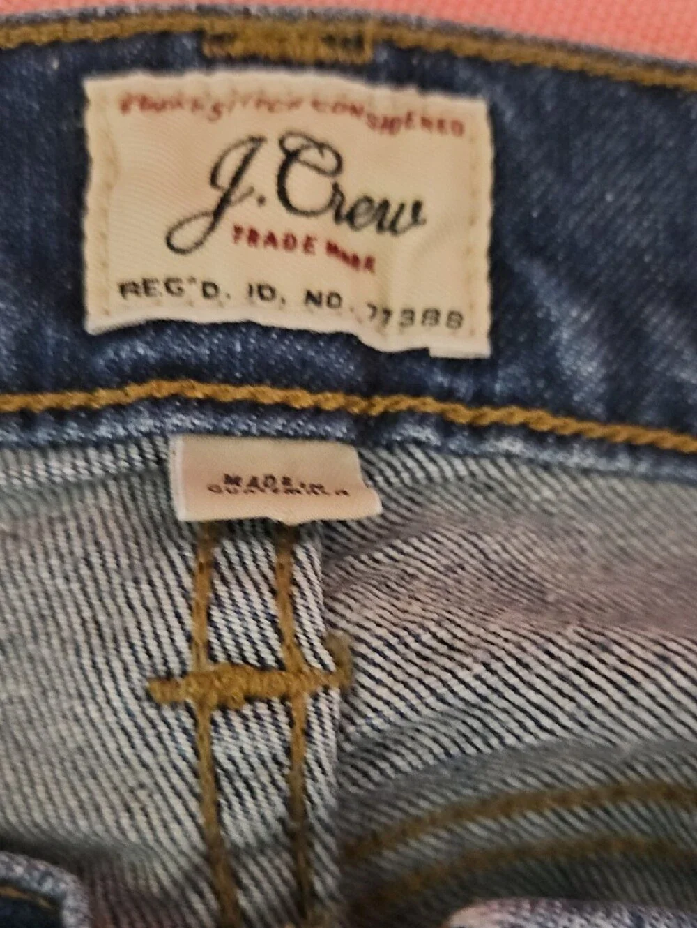 J. Crew classic dark